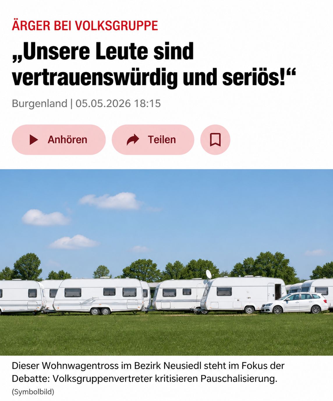 Hinweis auf Artikel zu Pauschalisierung und Vorurteilen
